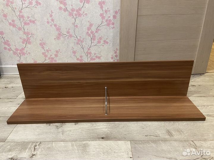 Полка настенная деревянная