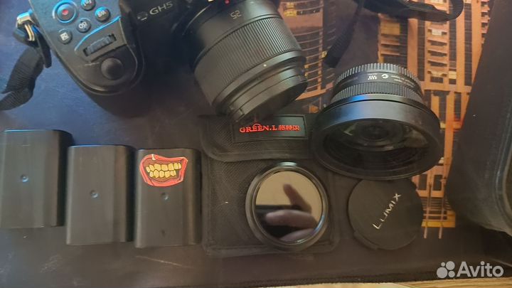 Panasonic lumix gh5 плюс допы