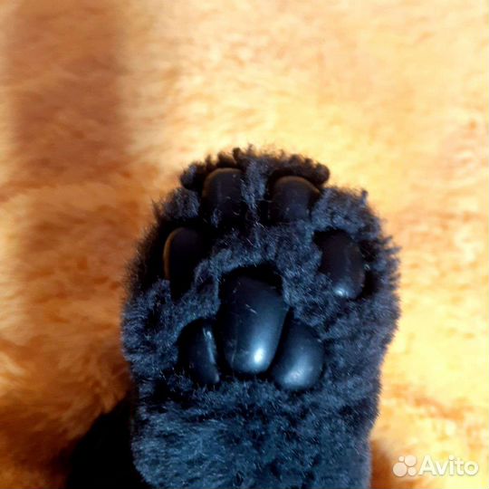 Реалистичная игрушка котёнок