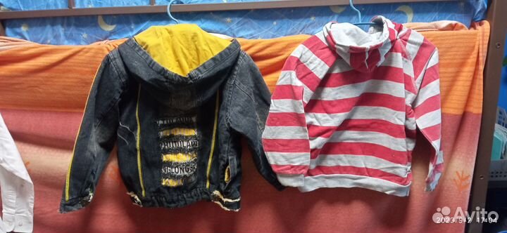 Вещи для мальчика 6-7 лет