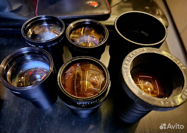 Проекционный объектив