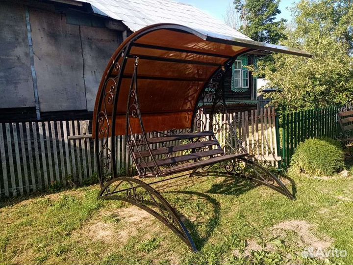 Садовые качели