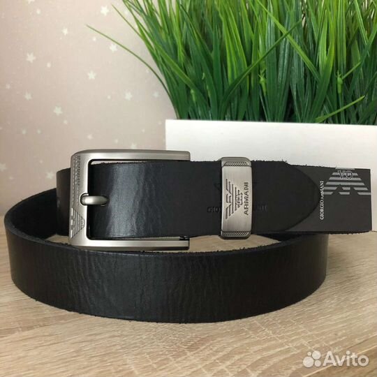 Ремень мужской из натуральной кожи