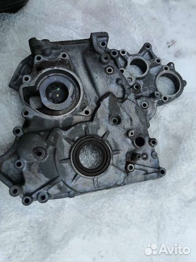 Крышка двигателя передняя Паджеро 4, 3.2 Дизель