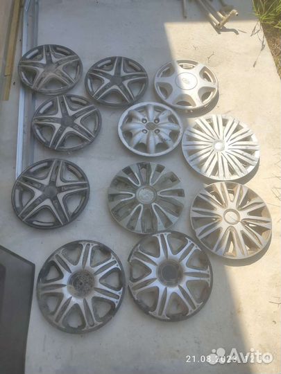 Колпаки, сетки на Ланос, диск, шины