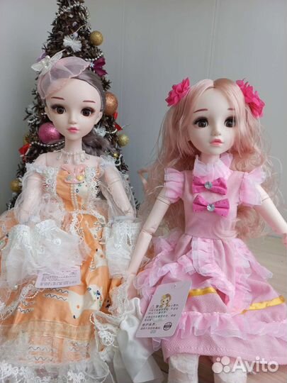 Кукла 60см шарнирная бжд