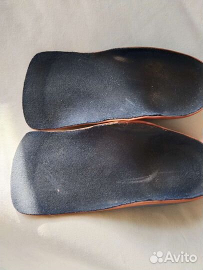 Ортопедические стельки б/у размер 32