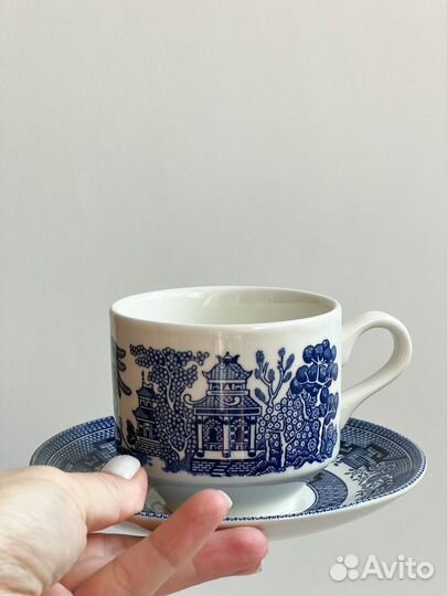 Чайная пара churchill