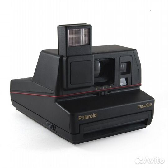 Фотоаппарат polaroid impulse черный