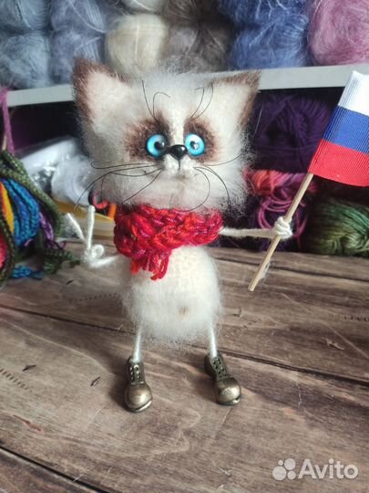 Милые игрушки ручной работы
