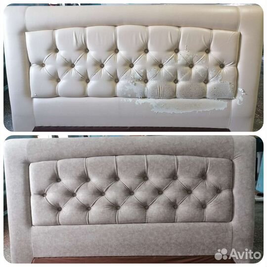 Перетяжка кроватей