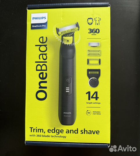 Триммер Philips OneBlade Pro QP6541/15