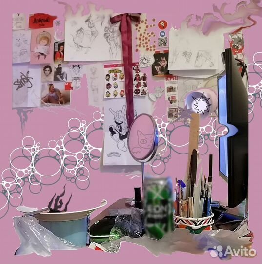 Рисунок/Арт/Иллюстрация/Дизайн персонажа на заказ