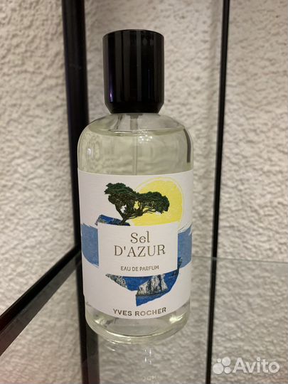 Парфюмерная вода ив роше sel d'azur 100 мл
