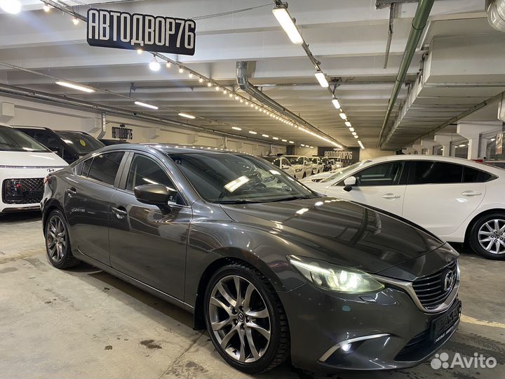 Mazda 6 2.5 AT, 2016, 149 098 км
