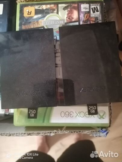 Жесткий диск xbox 360 250гб