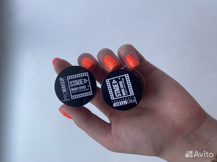 Promakeup Laboratory Консилер Консилер s01 s02