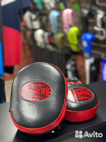 Лапы тренерские тактические T-AIR leaders