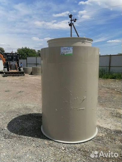 Септик для семьи до 6 человек