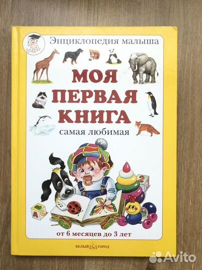 Развивающие книги для детей дошкольного возраста