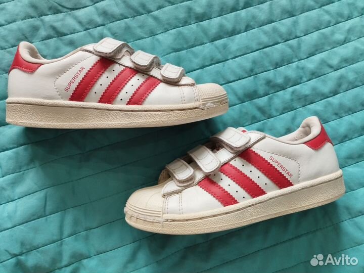 Кроссовки Adidas Superstar и CF Racer TR K