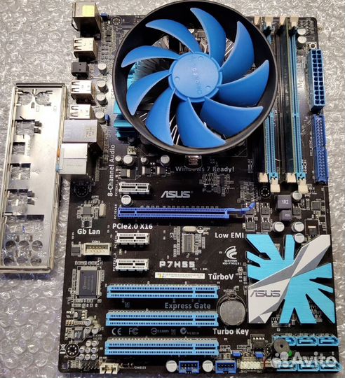 Комплект Core i5 + 4 гб озу