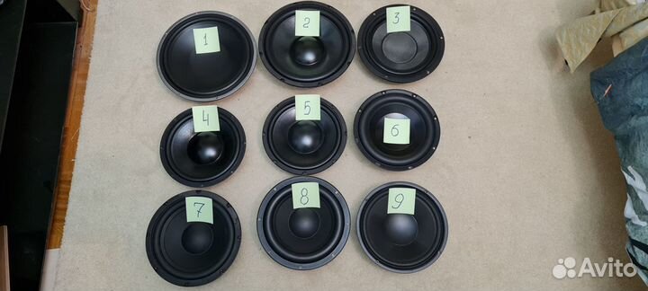 Динамики много разных