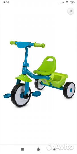 Детский трехколесный велосипед