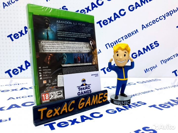 The Dark Pictures: Little Hope XBox One