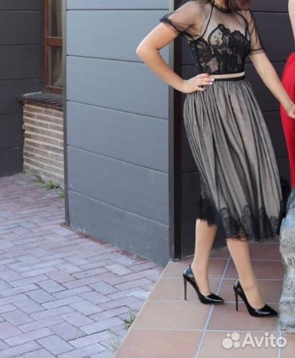 Вечернее платье 42-44