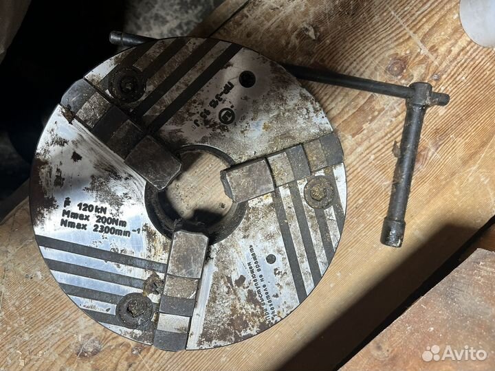 Токарный патрон пр- 315 95J