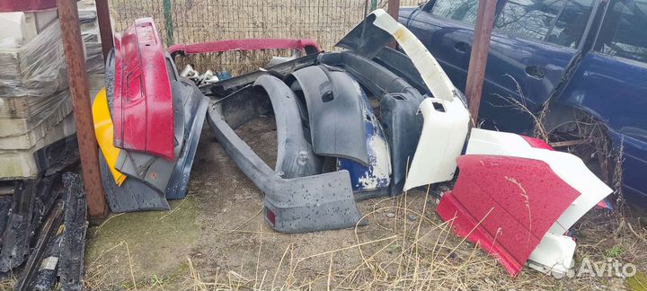 Дверь, Фольксваген Т4