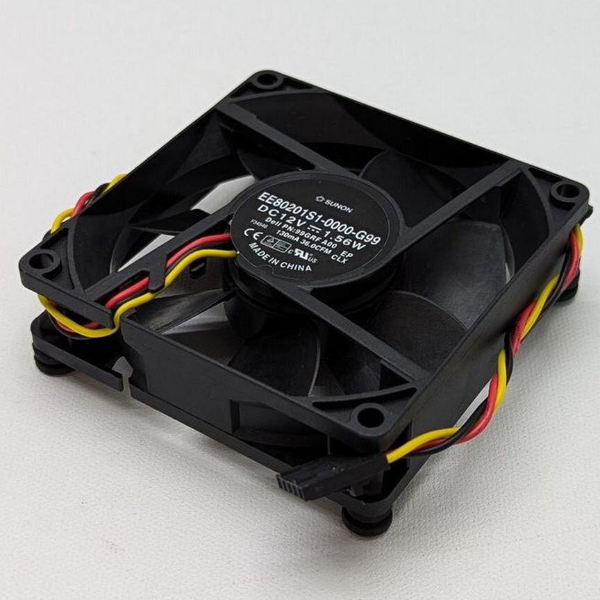 [099GRF] Вентилятор 099grf, Ee80201s1-0000-G99, Sunon, Dell