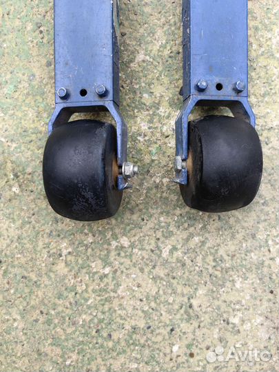 Лыжи роллеры классика