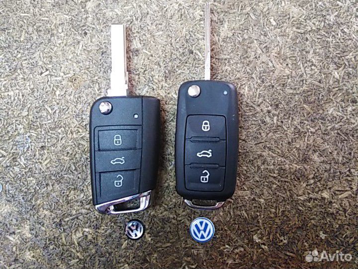 Ключ на фольцваген