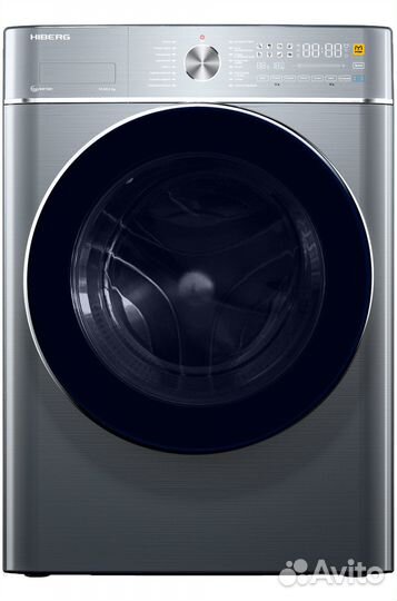Стиральная машина c сушкой hiberg i-WMQ8 - 10614 S