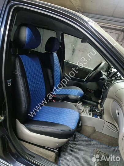 Чехлы Автопилот для LADA Kalina 1/2