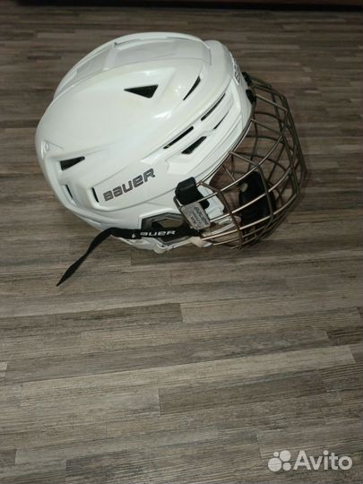 Шлем хоккейный bauer reakt 150