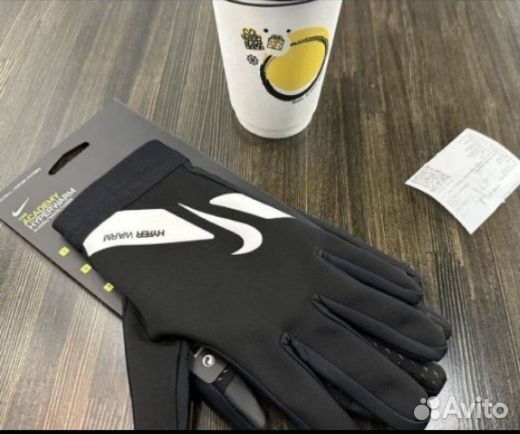 Перчатки nike drill hyperwarm