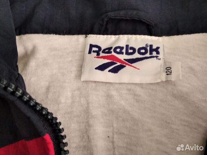 Спортивная кофта reebok детская