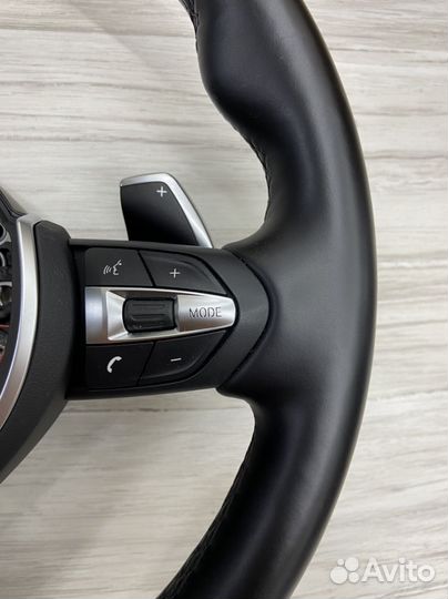 М Руль Bmw F серия с лепестками