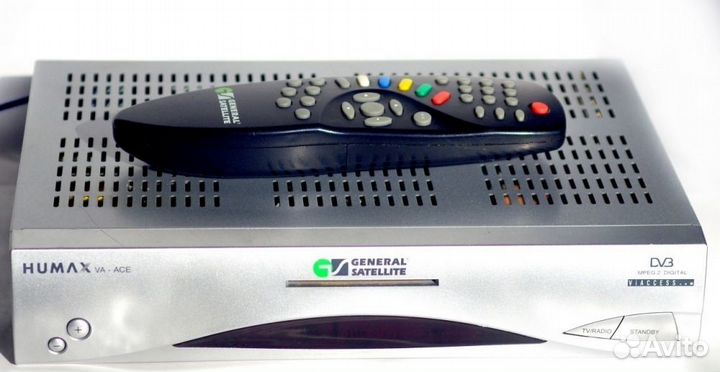 Спутниковые ресиверы 3 шт
