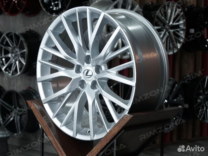 Литые диски RX R20 на Lexus. Арт3221
