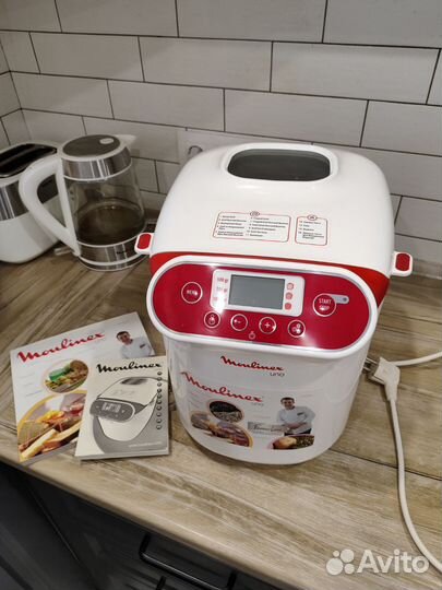 Хлебопечка moulinex