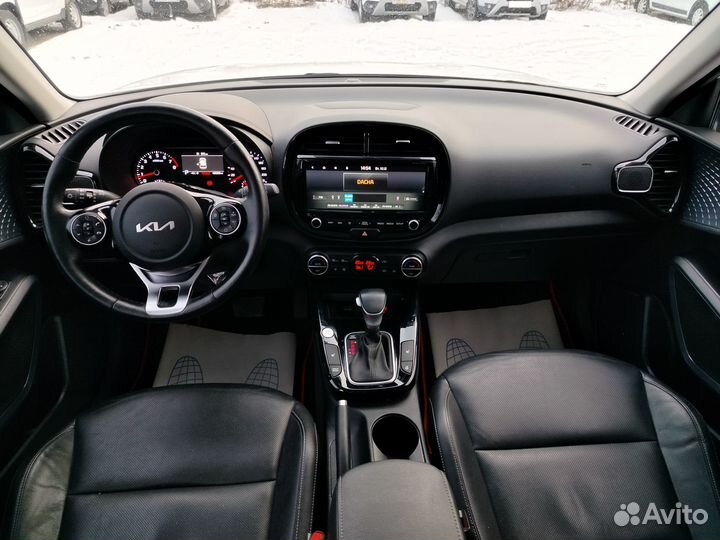 Kia Soul 2.0 AT, 2022, 40 009 км