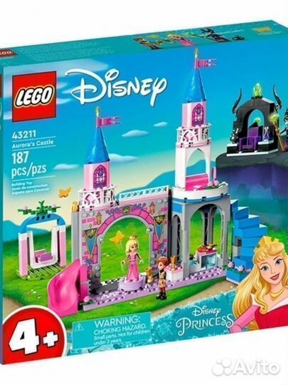 Конструктор Lego Принцесса Дисней