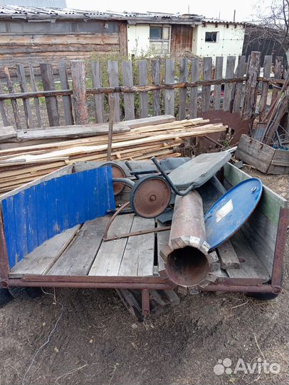 Прицеп для мотоблока бу