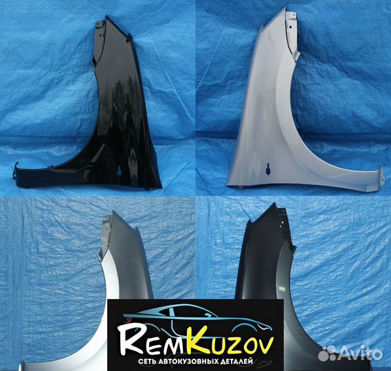 Крыло Гранта 2190-91 Все цвета в наличии