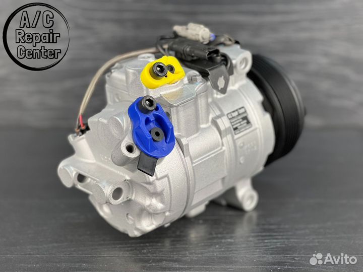 Компрессор кондиционера BMW 1 (E82, E88) (07-13)