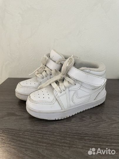 Кроссовки кеды детские 23 24 размер белые